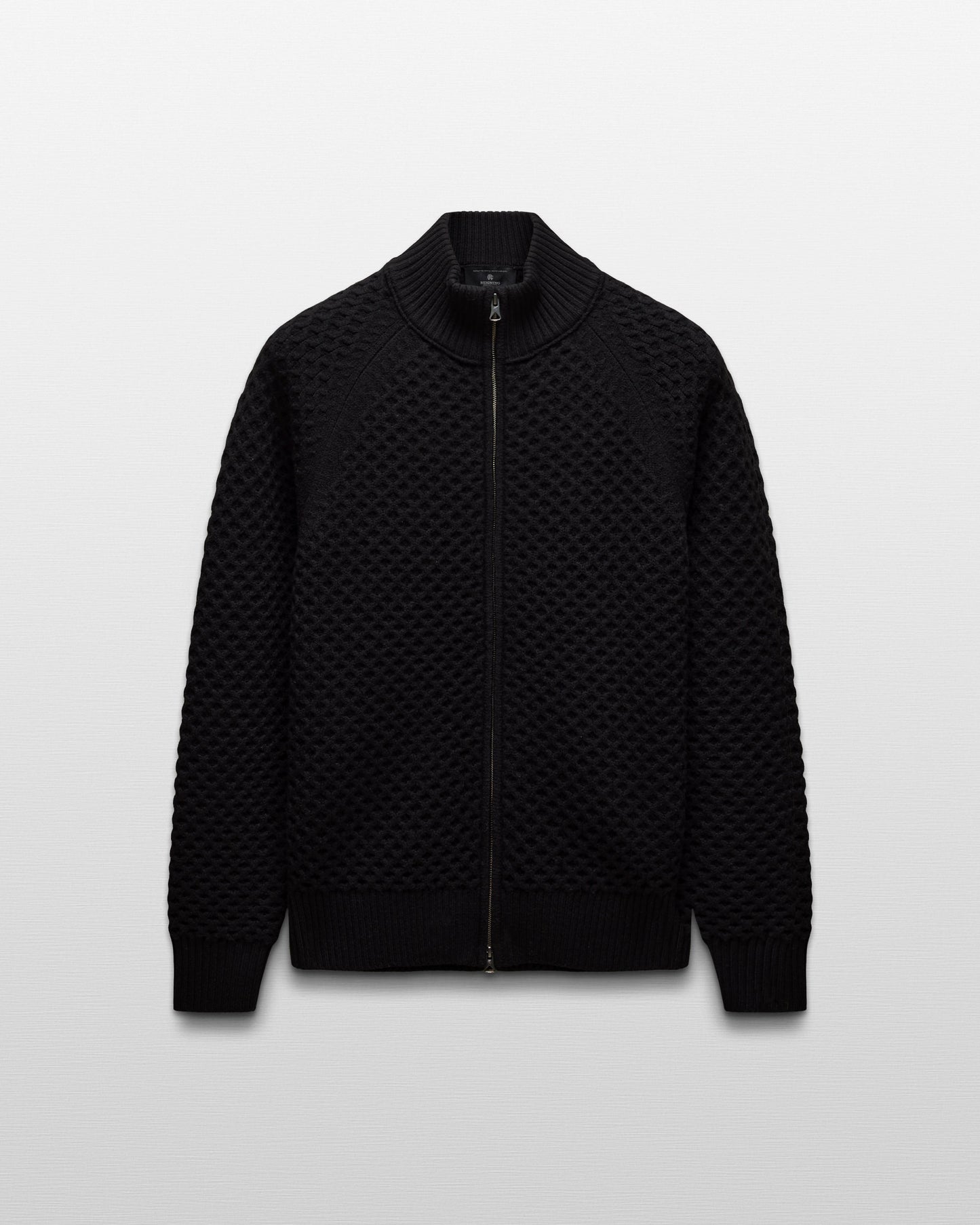Merino Honeycomb Track Jacket