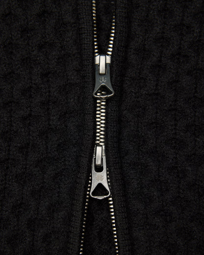 Merino Honeycomb Track Jacket