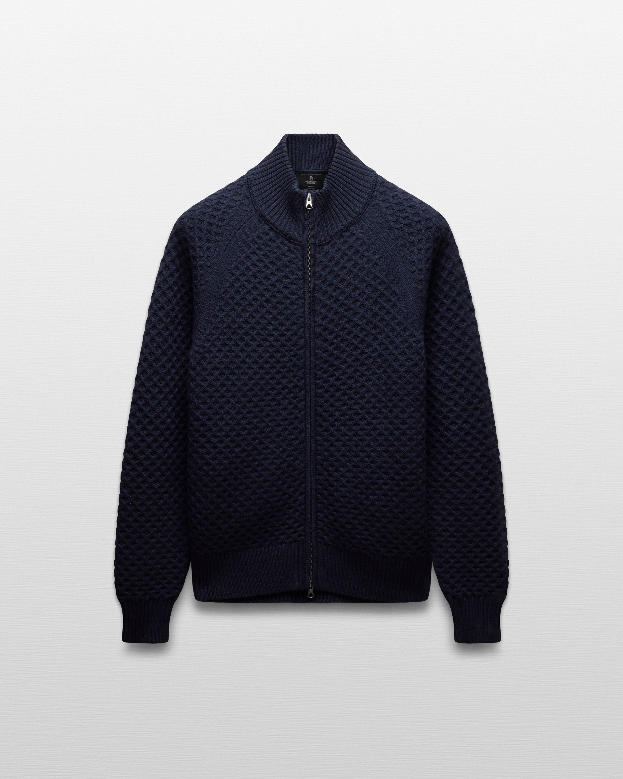 Textured Boucle Turf Cardigan | Reigning Champ | Reigning Champ US