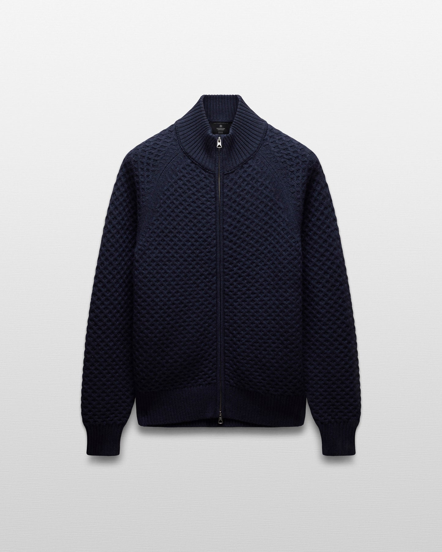 Merino Honeycomb Track Jacket