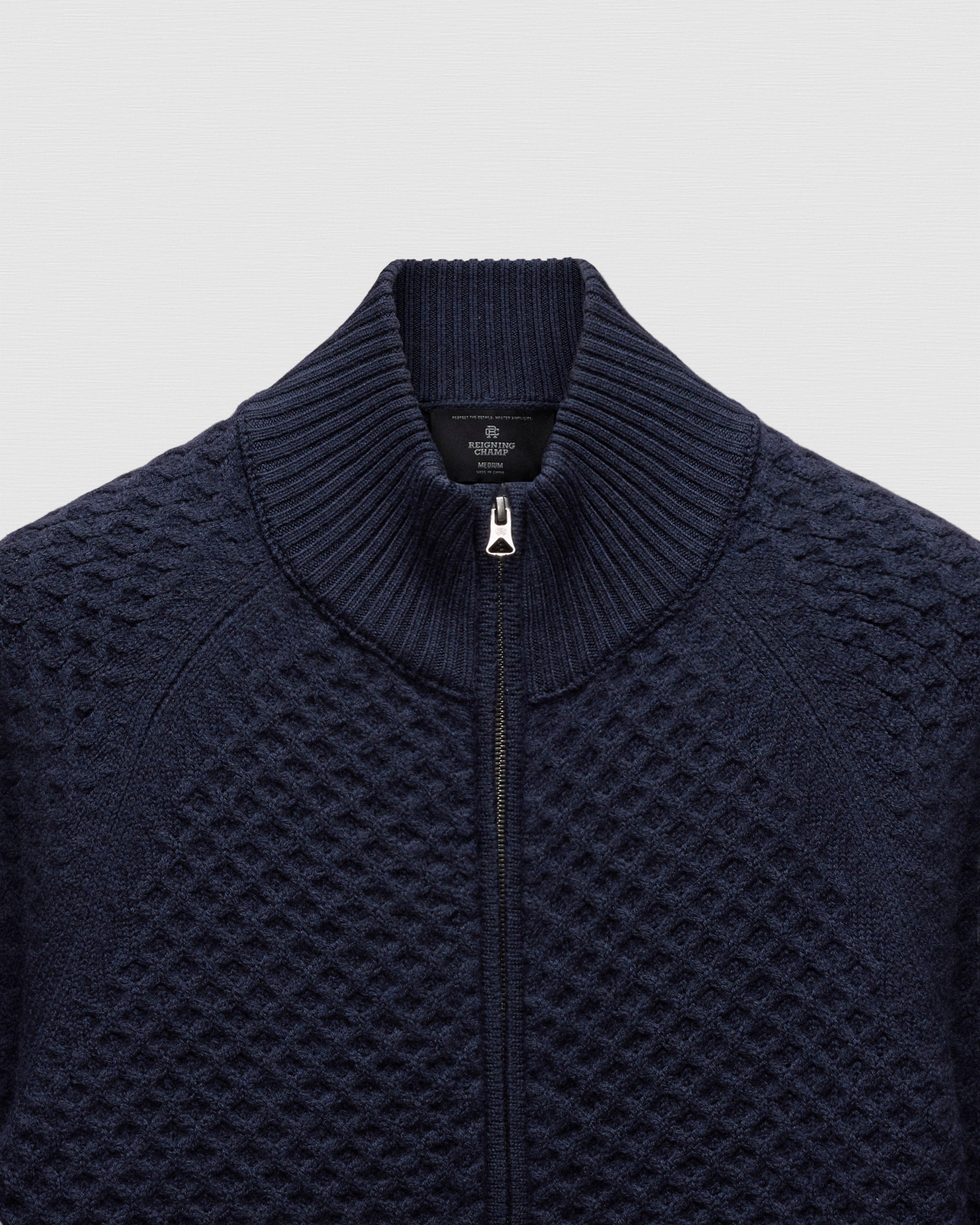 Merino Honeycomb Track Jacket | Reigning Champ | Reigning Champ US