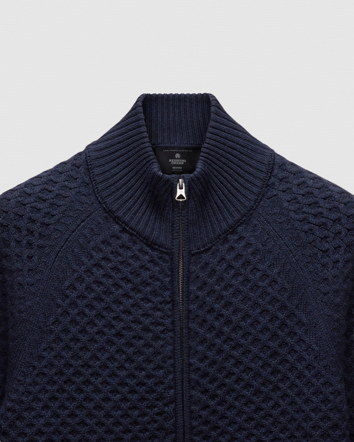 Merino Honeycomb Track Jacket