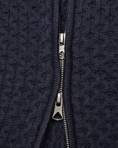 Merino Honeycomb Track Jacket