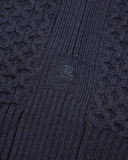 Merino Honeycomb Track Jacket