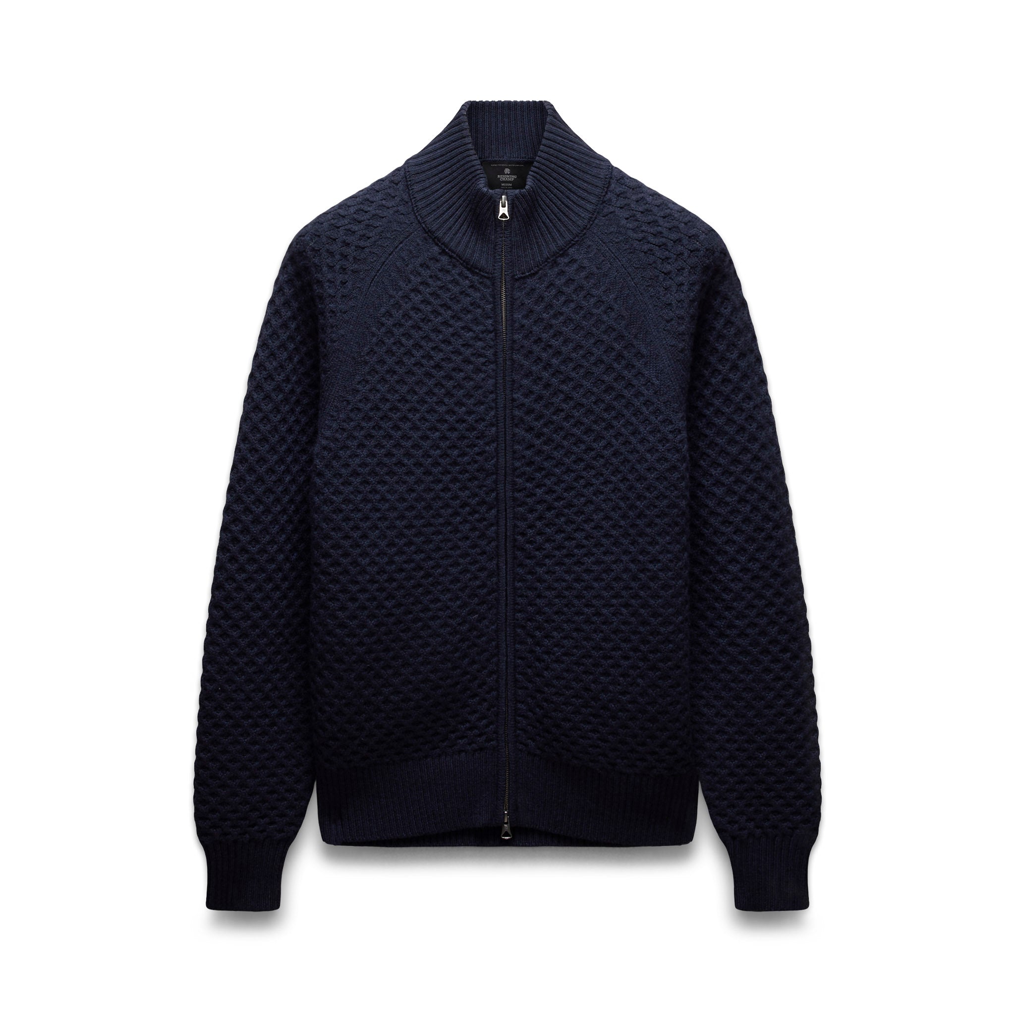 Merino Honeycomb Track Jacket | Reigning Champ | Reigning Champ US