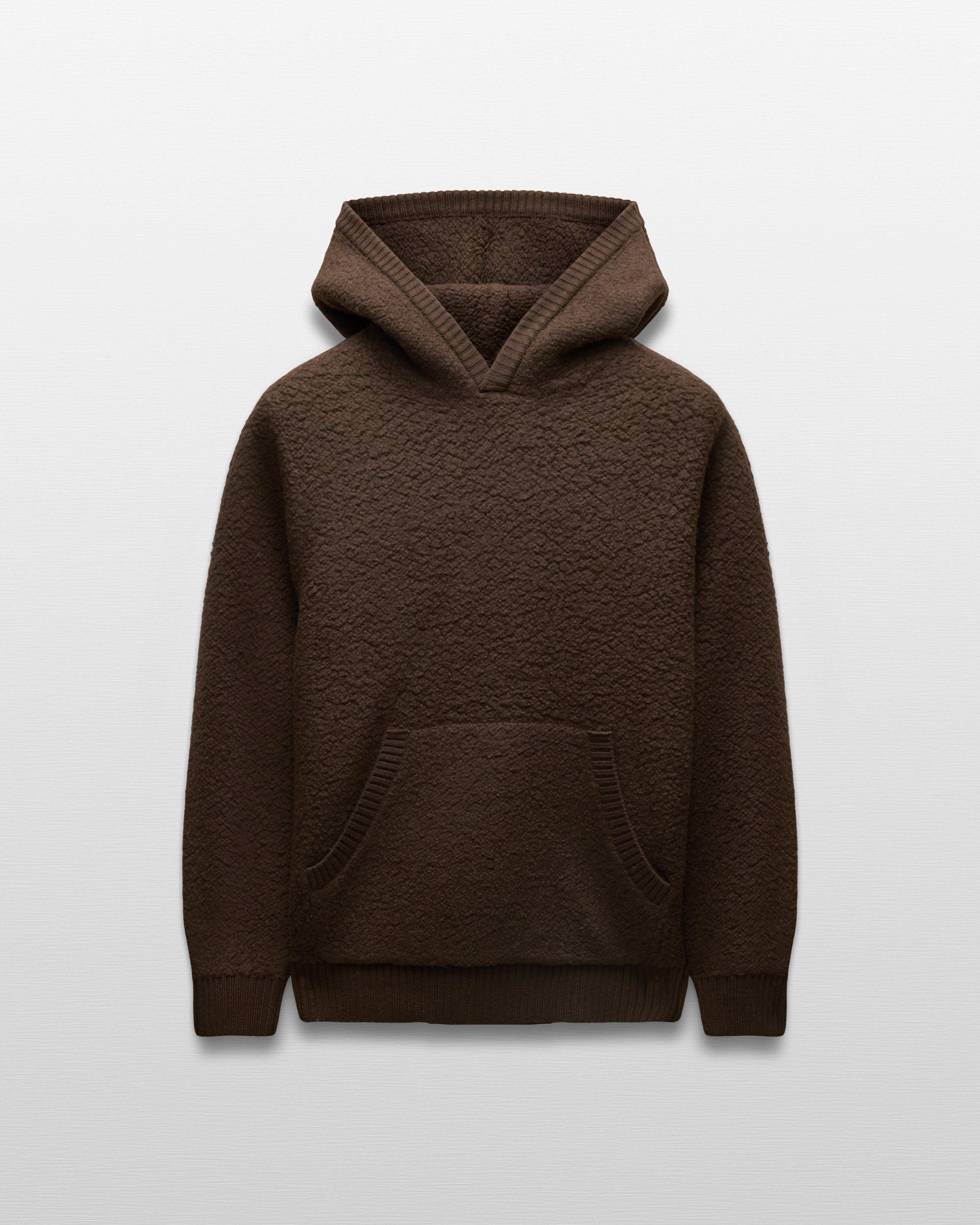 Textured Boucle Turf Hoodie | Reigning Champ | Reigning Champ US Textured Boucle Turf Hoodie | Reigning Champ | Reigning Champ US