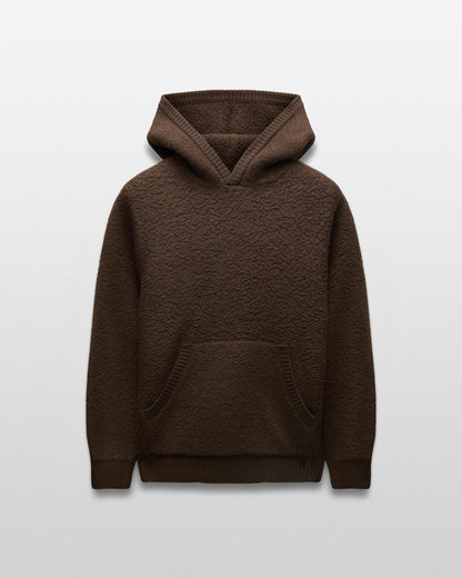 Textured Boucle Turf Hoodie