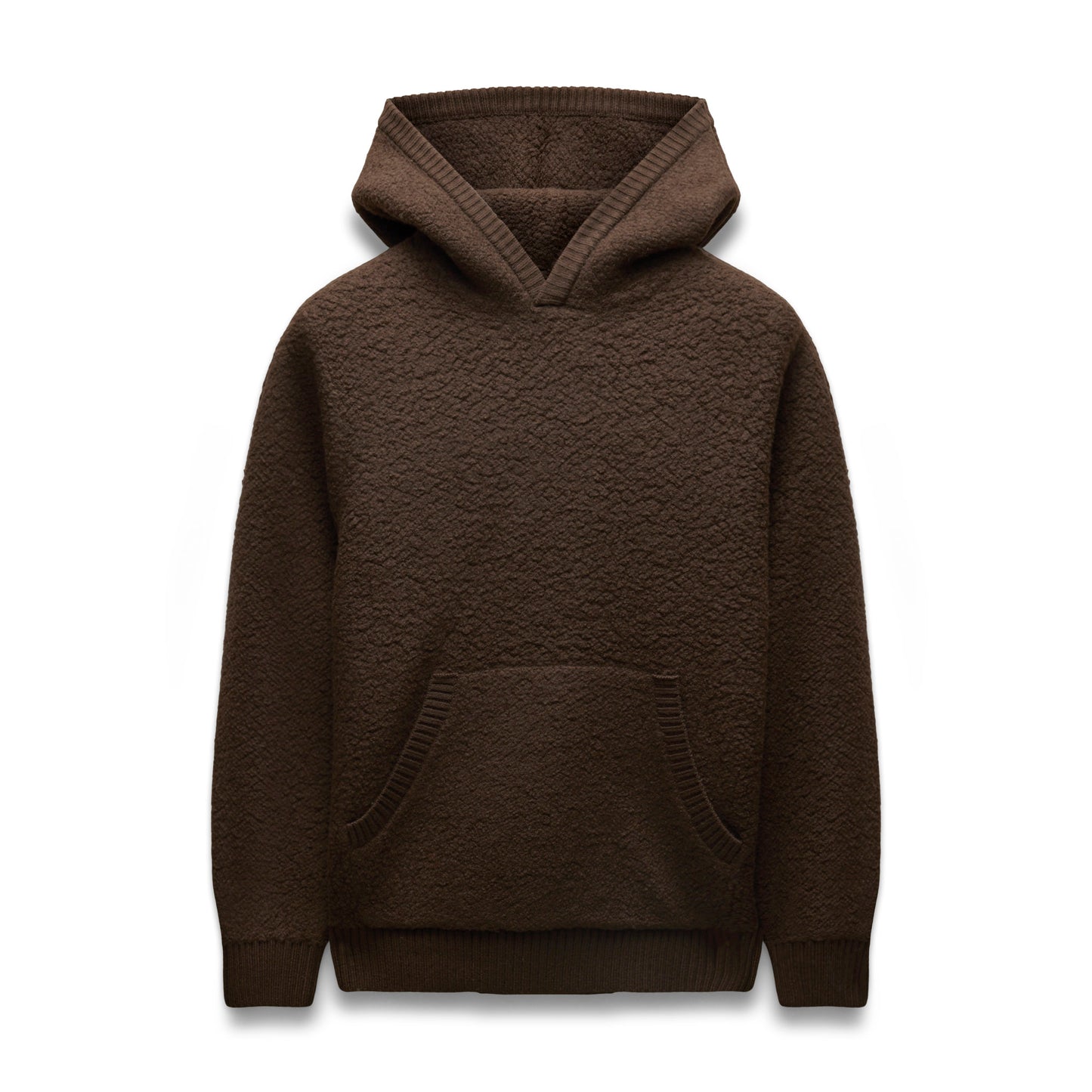 Textured Boucle Turf Hoodie