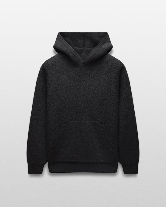 Textured Boucle Turf Hoodie