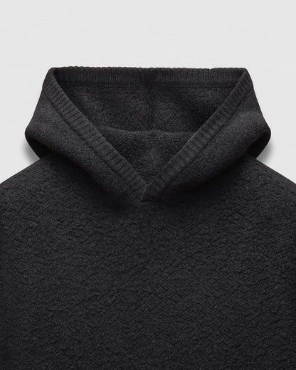 Textured Boucle Turf Hoodie