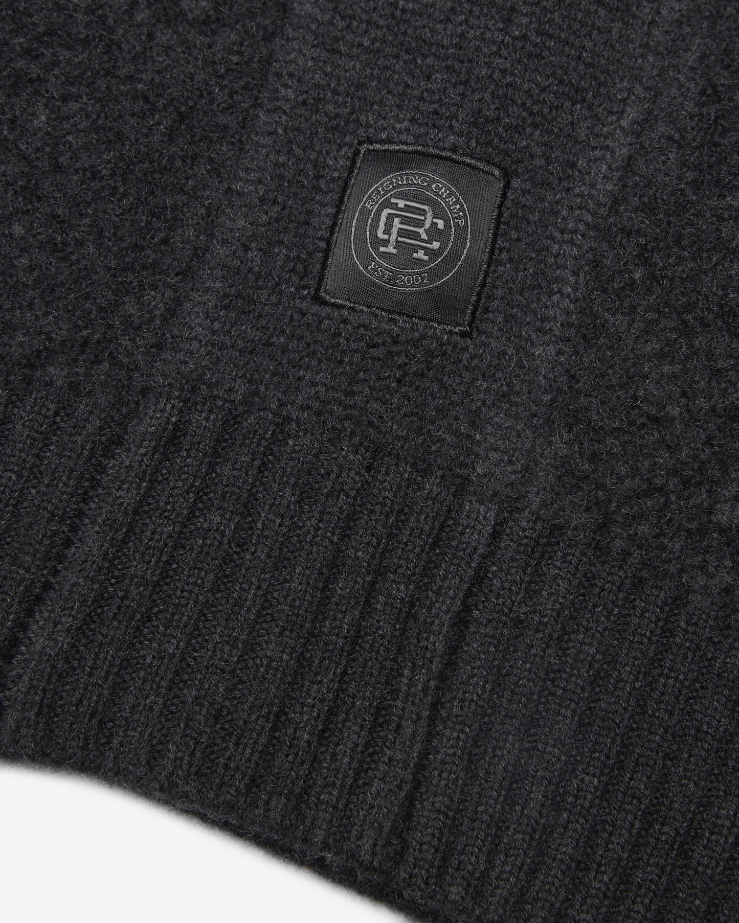 Textured Boucle Turf Hoodie