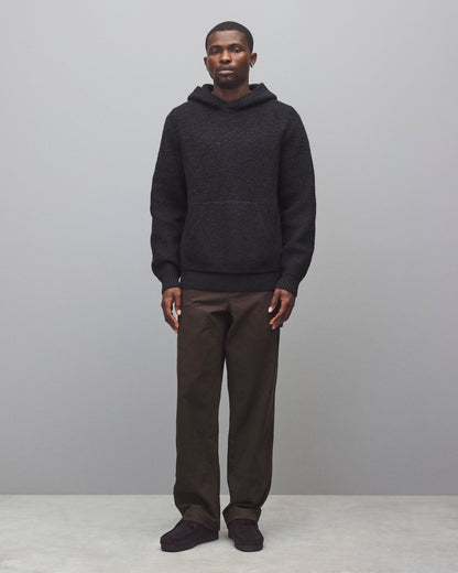 Textured Boucle Turf Hoodie