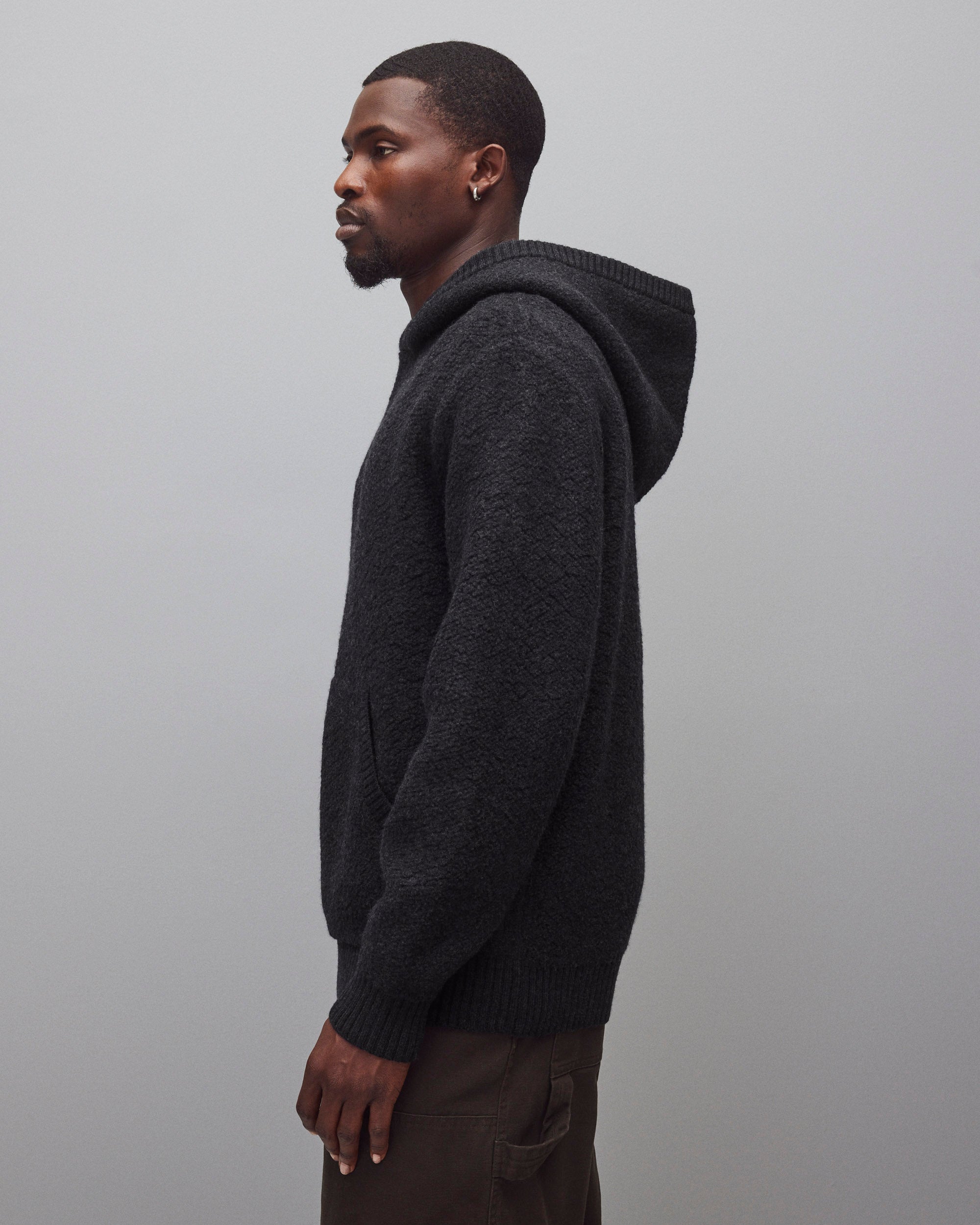 Textured Boucle Turf Hoodie | Reigning Champ | Reigning Champ US