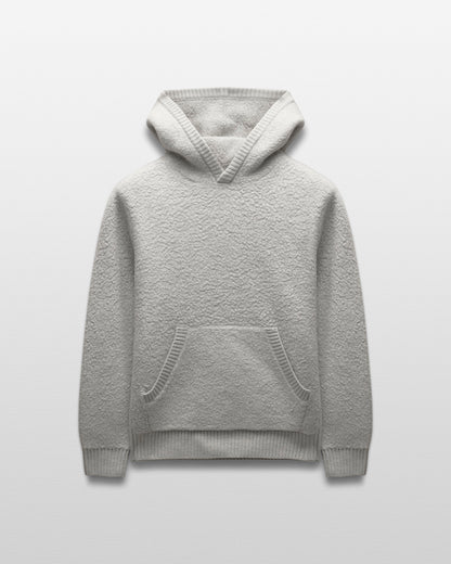 Textured Boucle Turf Hoodie