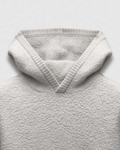 Textured Boucle Turf Hoodie