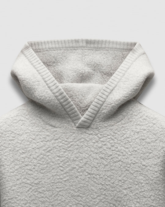 Textured Boucle Turf Hoodie