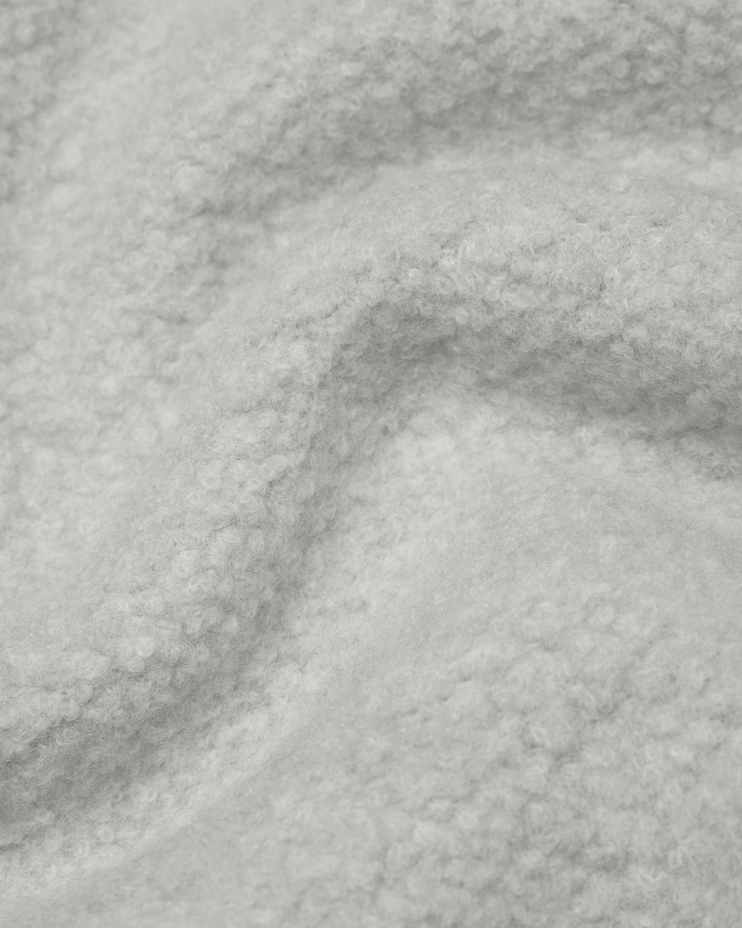 Textured Boucle Turf Hoodie