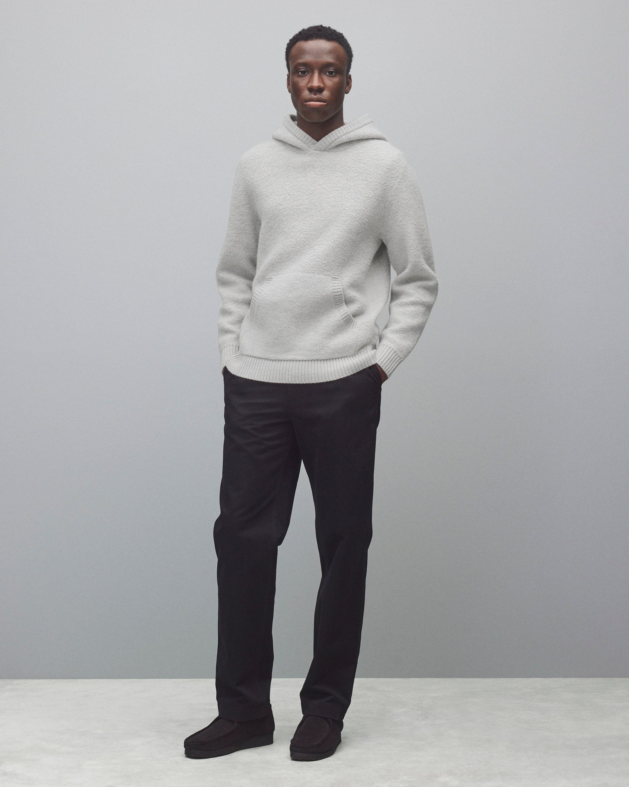 Textured Boucle Turf Hoodie | Reigning Champ | Reigning Champ US