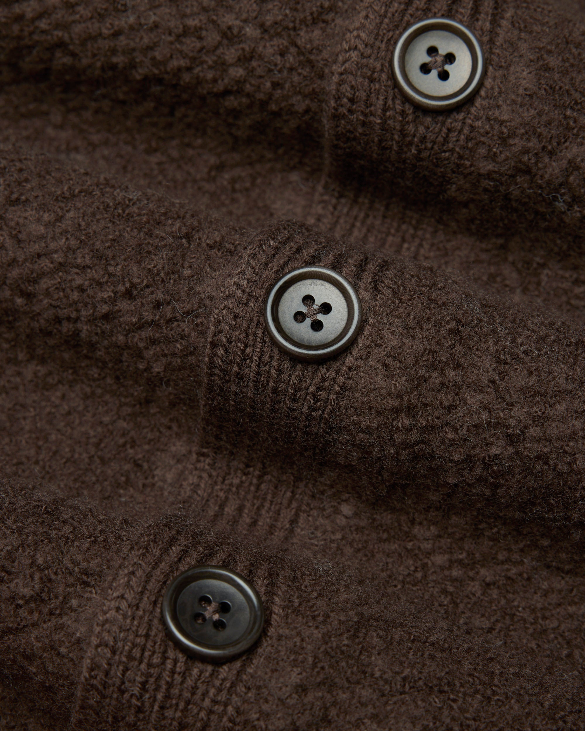 Textured Boucle Turf Cardigan | Reigning Champ | Reigning Champ US