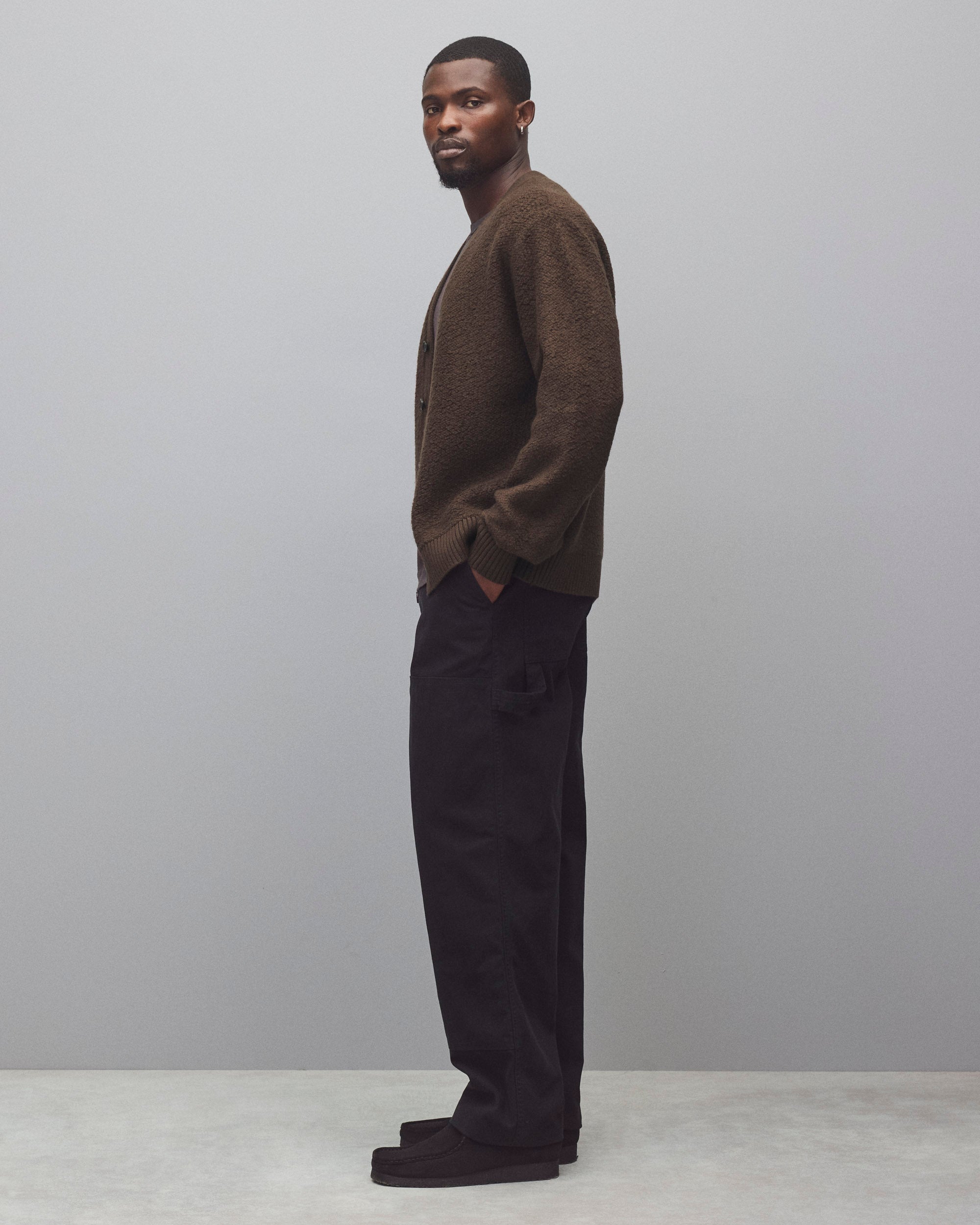 Textured Boucle Turf Cardigan | Reigning Champ | Reigning Champ US