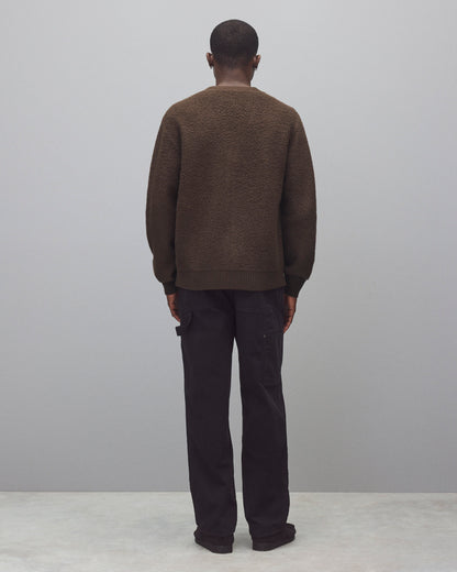 Textured Boucle Turf Cardigan