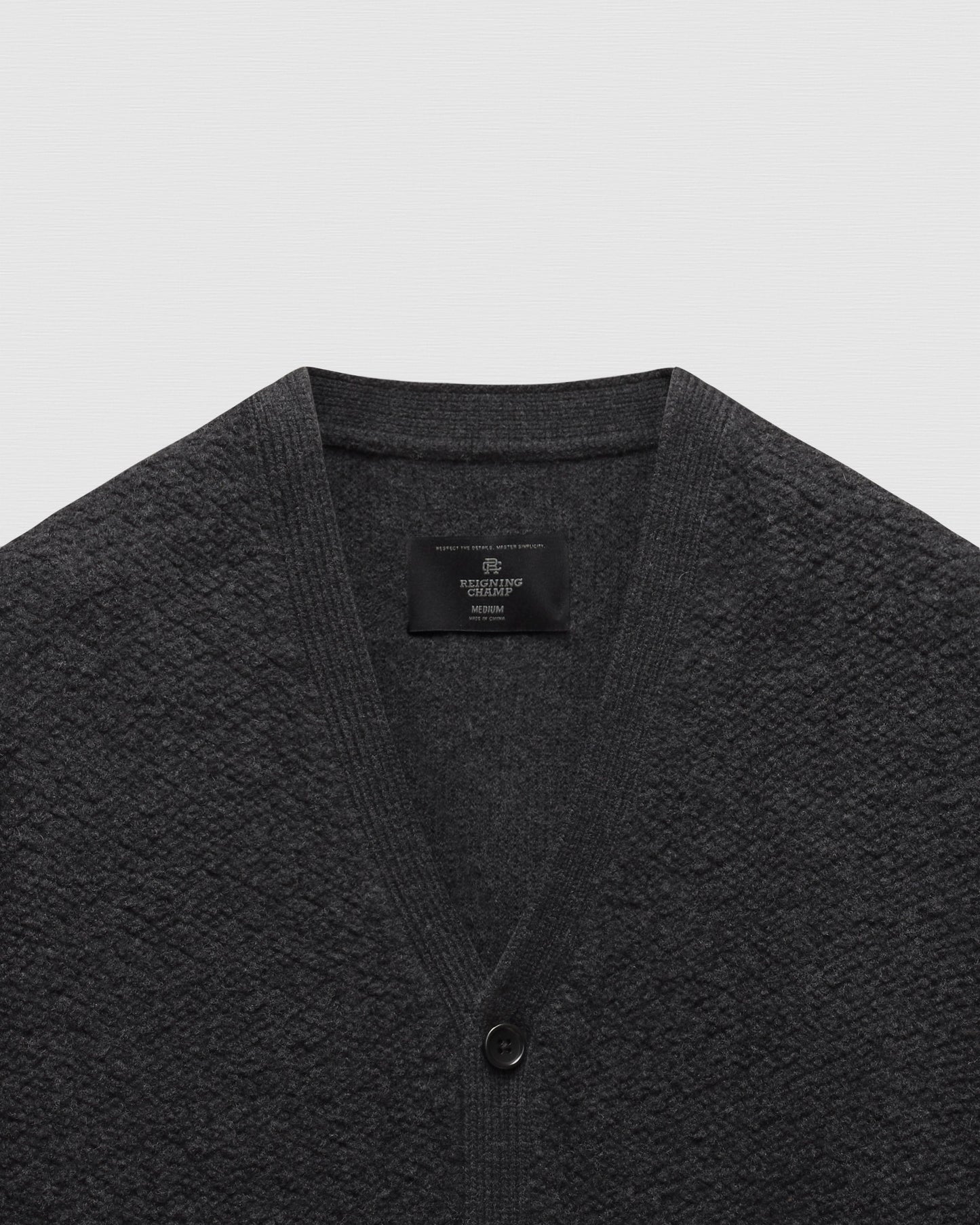 Textured Boucle Turf Cardigan