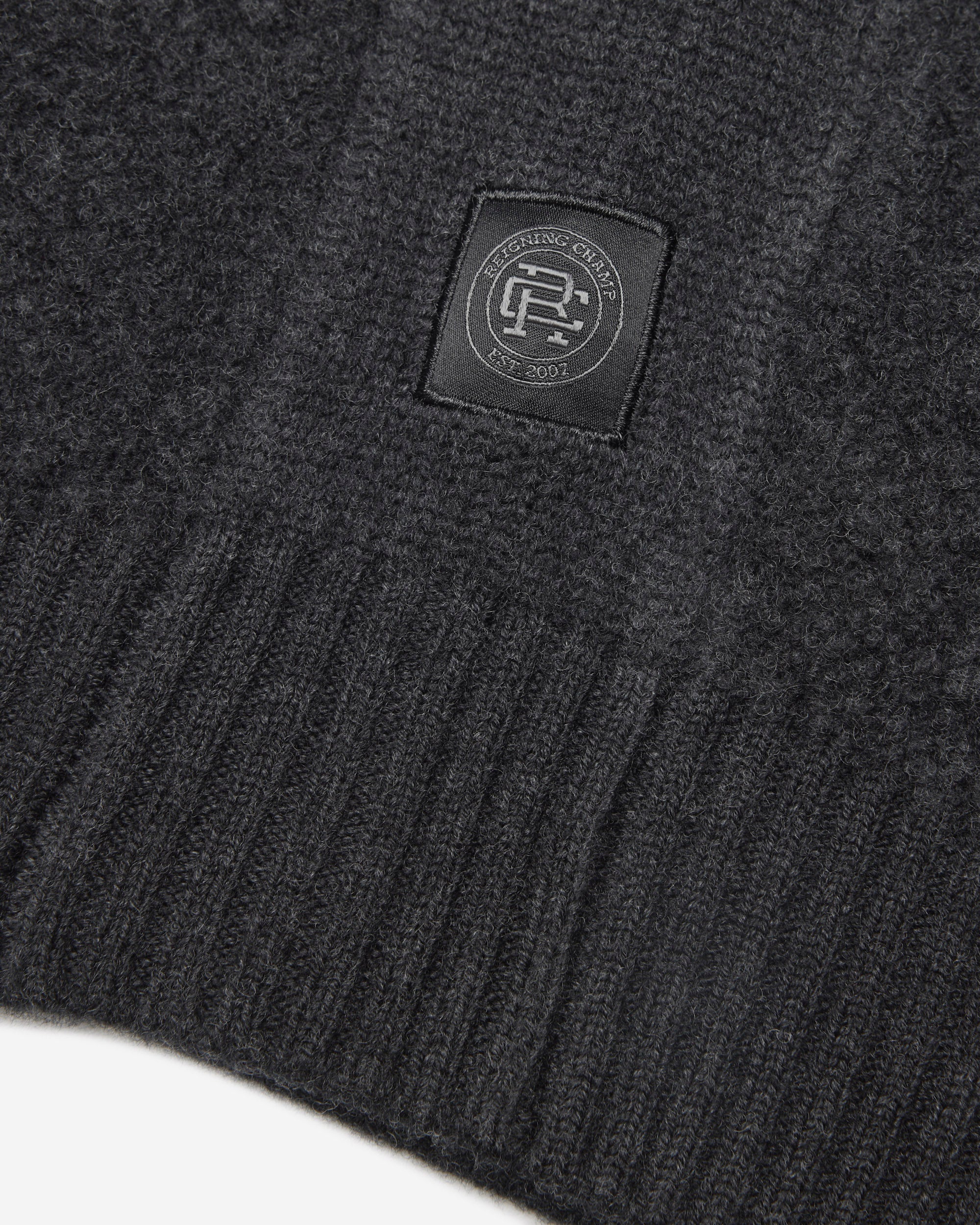 Textured Boucle Turf Cardigan | Reigning Champ | Reigning Champ US