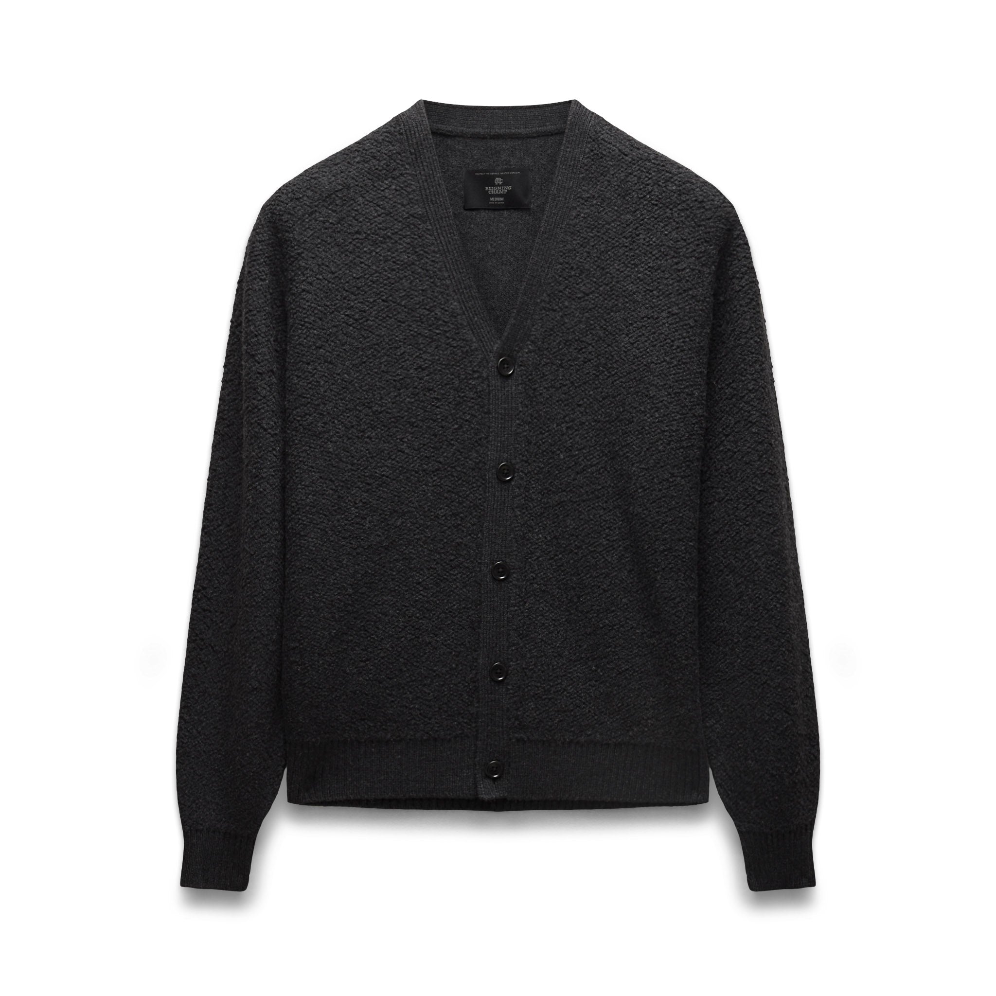 Textured Boucle Turf Cardigan | Reigning Champ | Reigning Champ US