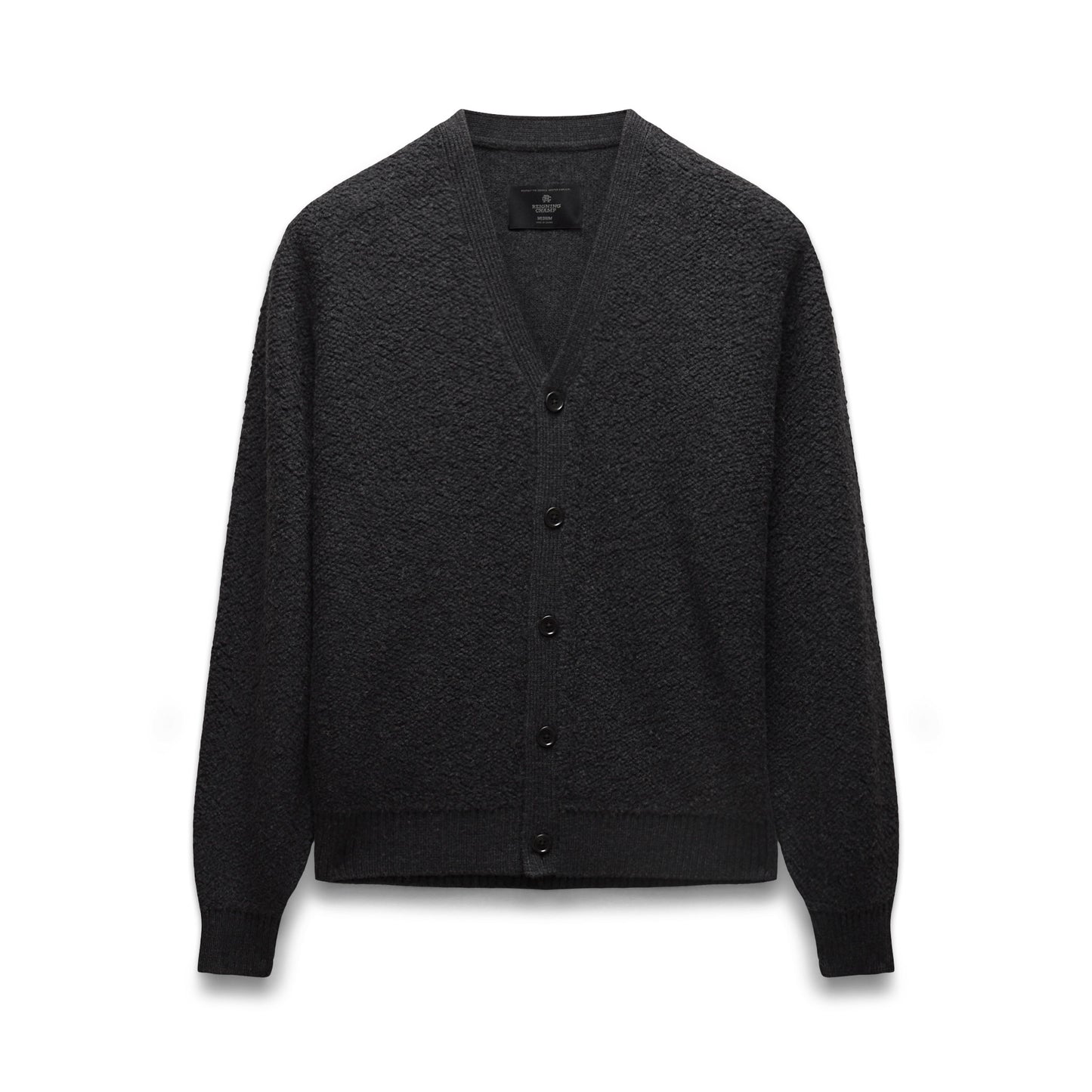 Textured Boucle Turf Cardigan