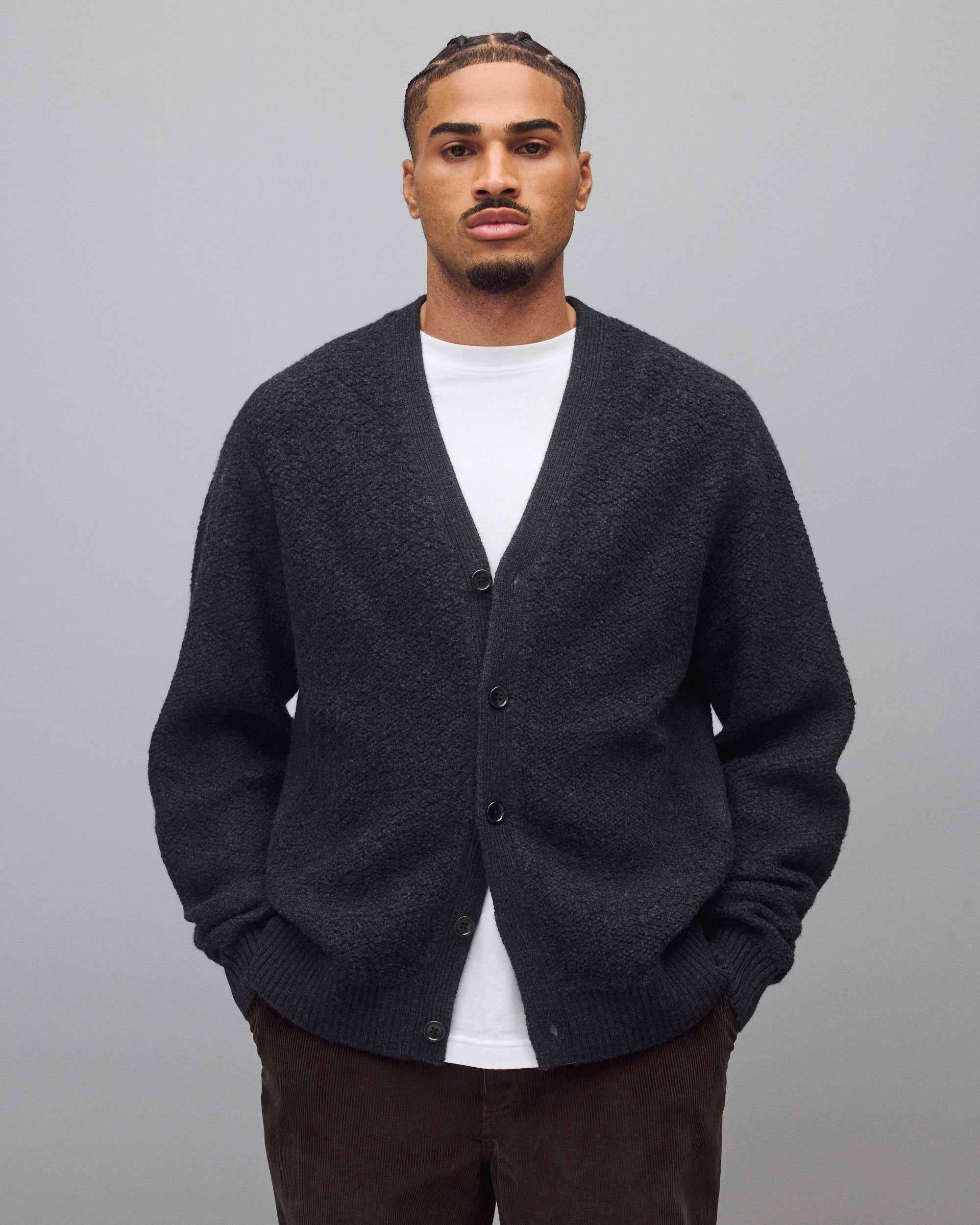 Textured Boucle Turf Cardigan | Reigning Champ | Reigning Champ US