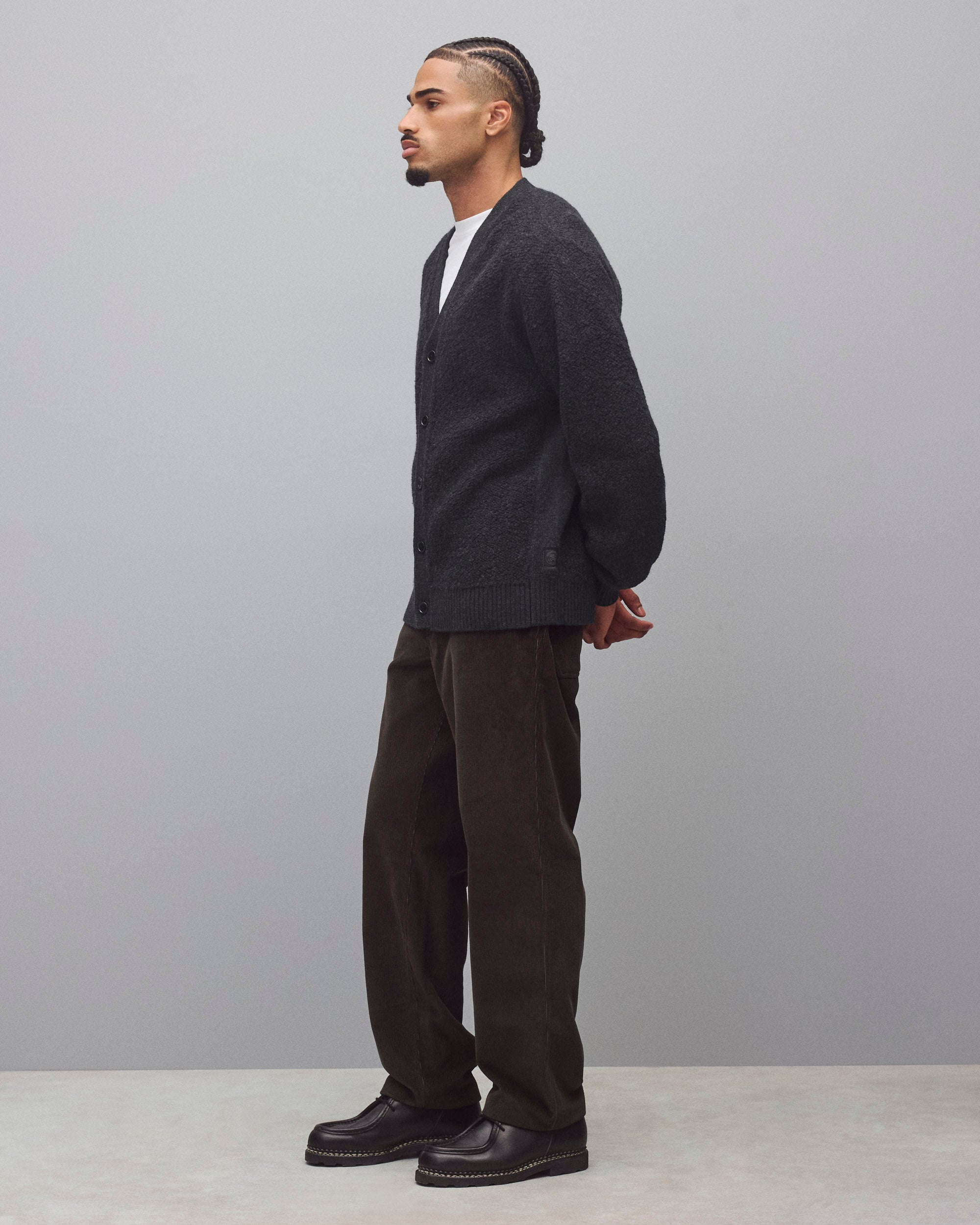 Textured Boucle Turf Cardigan | Reigning Champ | Reigning Champ US