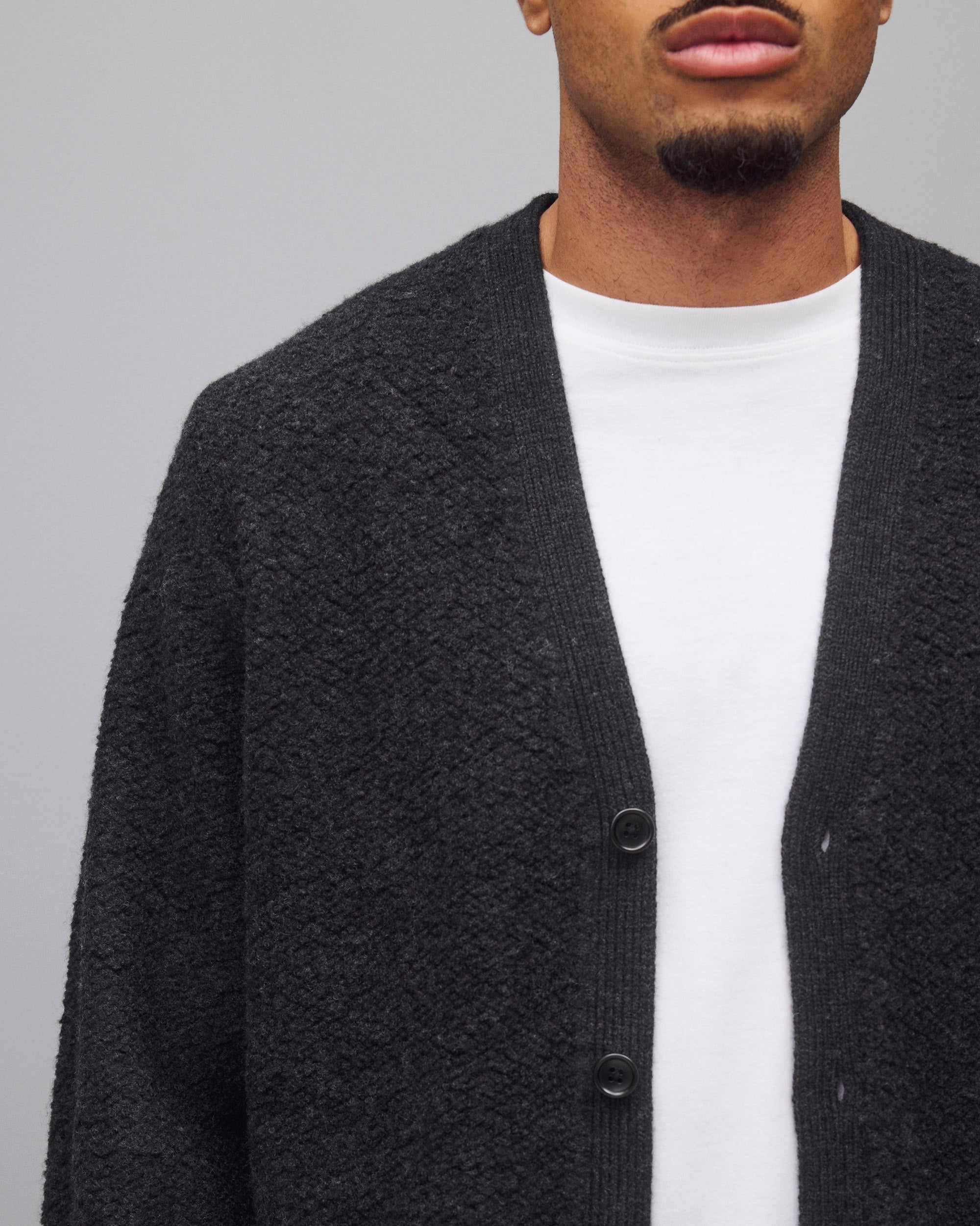 Textured Boucle Turf Cardigan | Reigning Champ | Reigning Champ US
