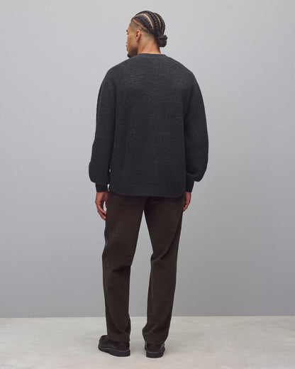 Textured Boucle Turf Cardigan