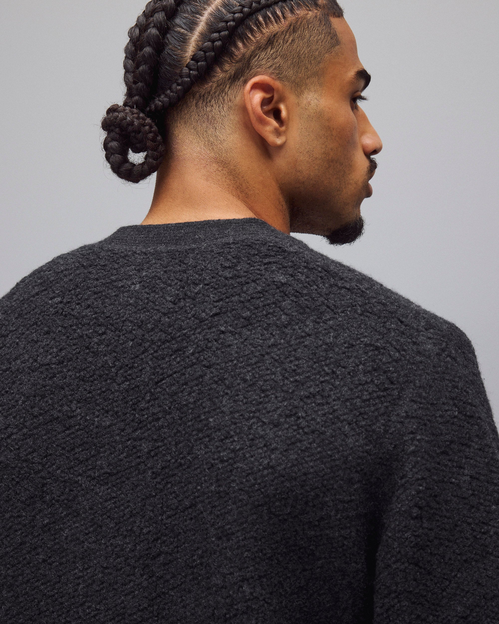 Textured Boucle Turf Cardigan | Reigning Champ | Reigning Champ US