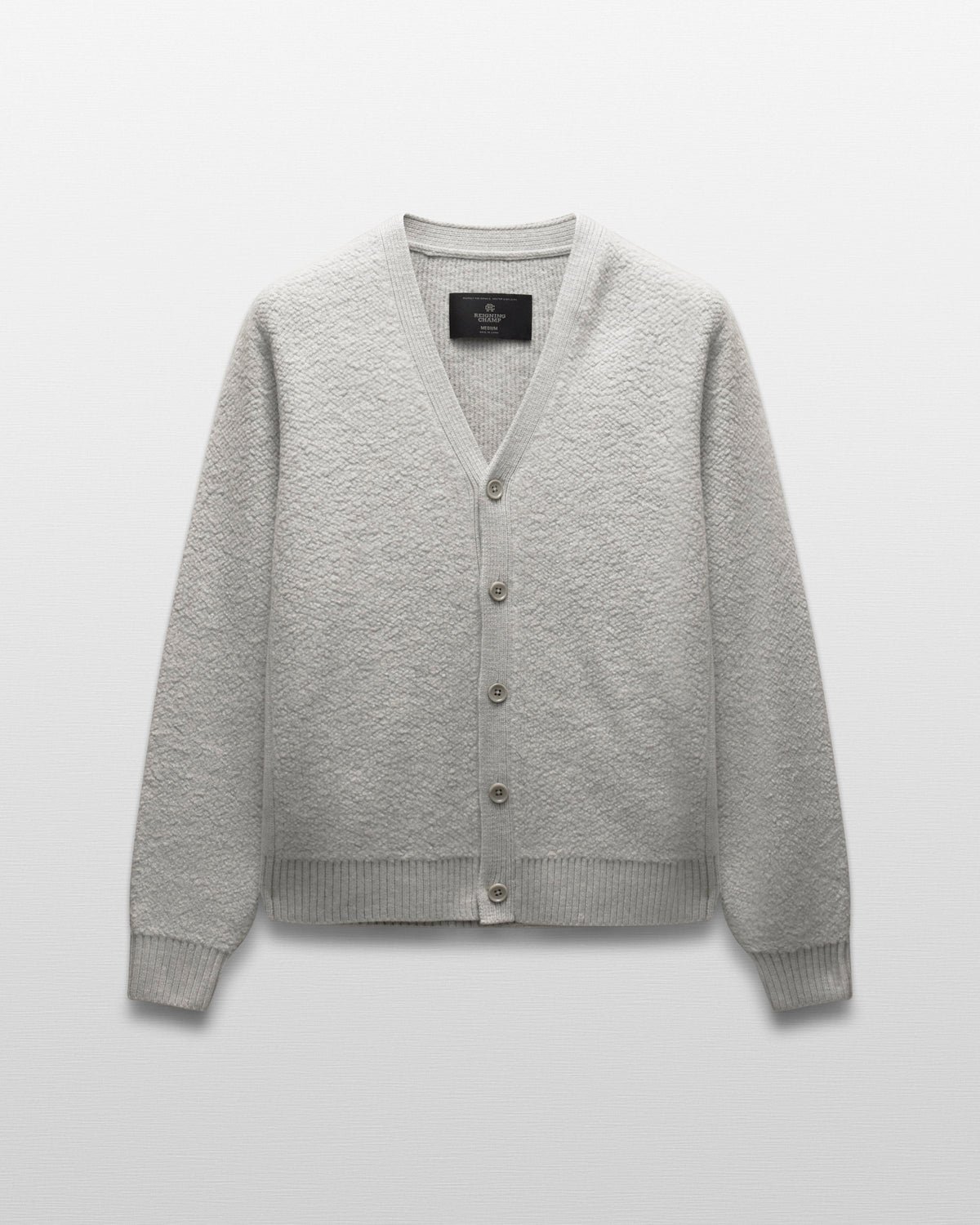 Textured Boucle Turf Cardigan | Reigning Champ | Reigning Champ US