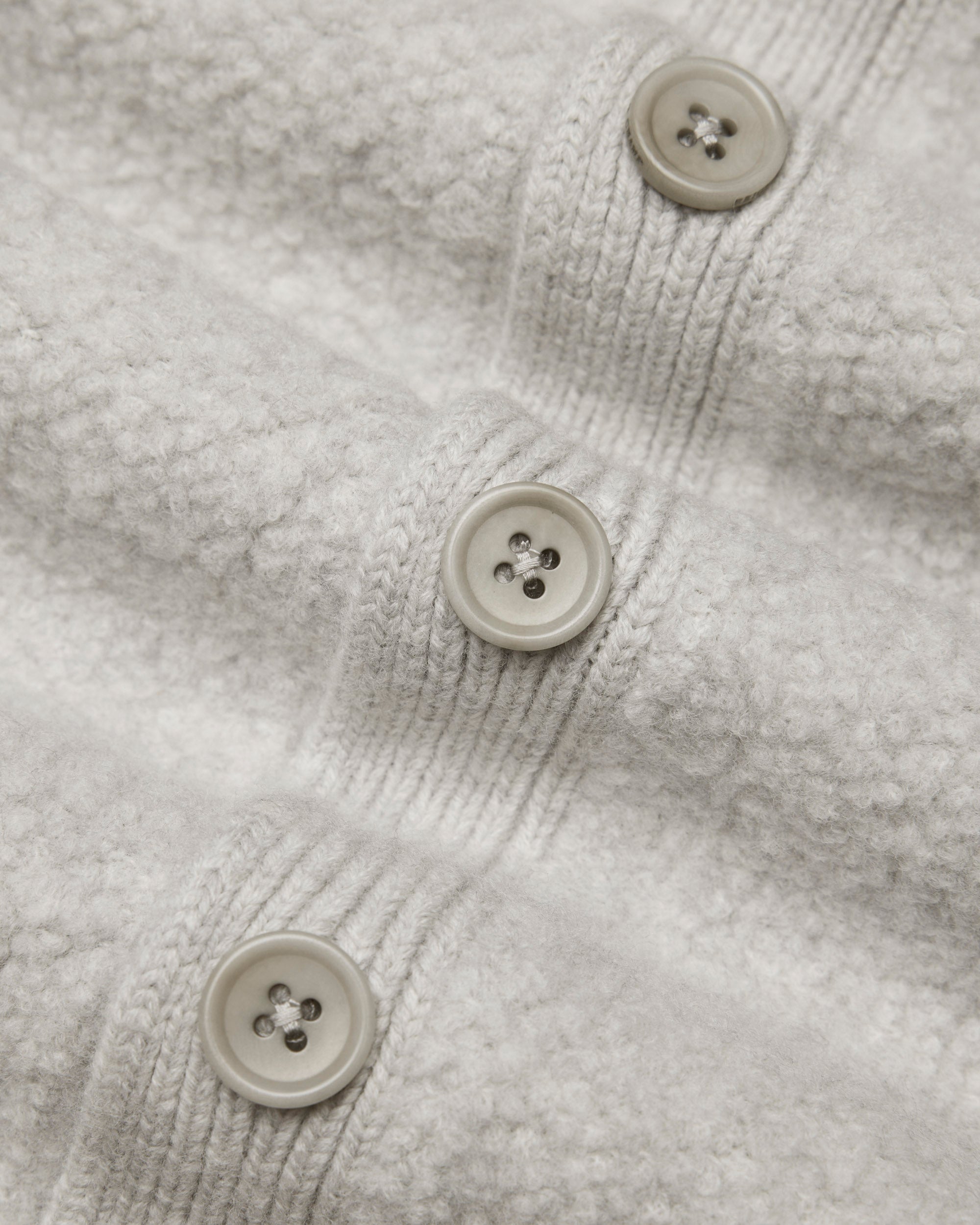 Textured Boucle Turf Cardigan | Reigning Champ | Reigning Champ US
