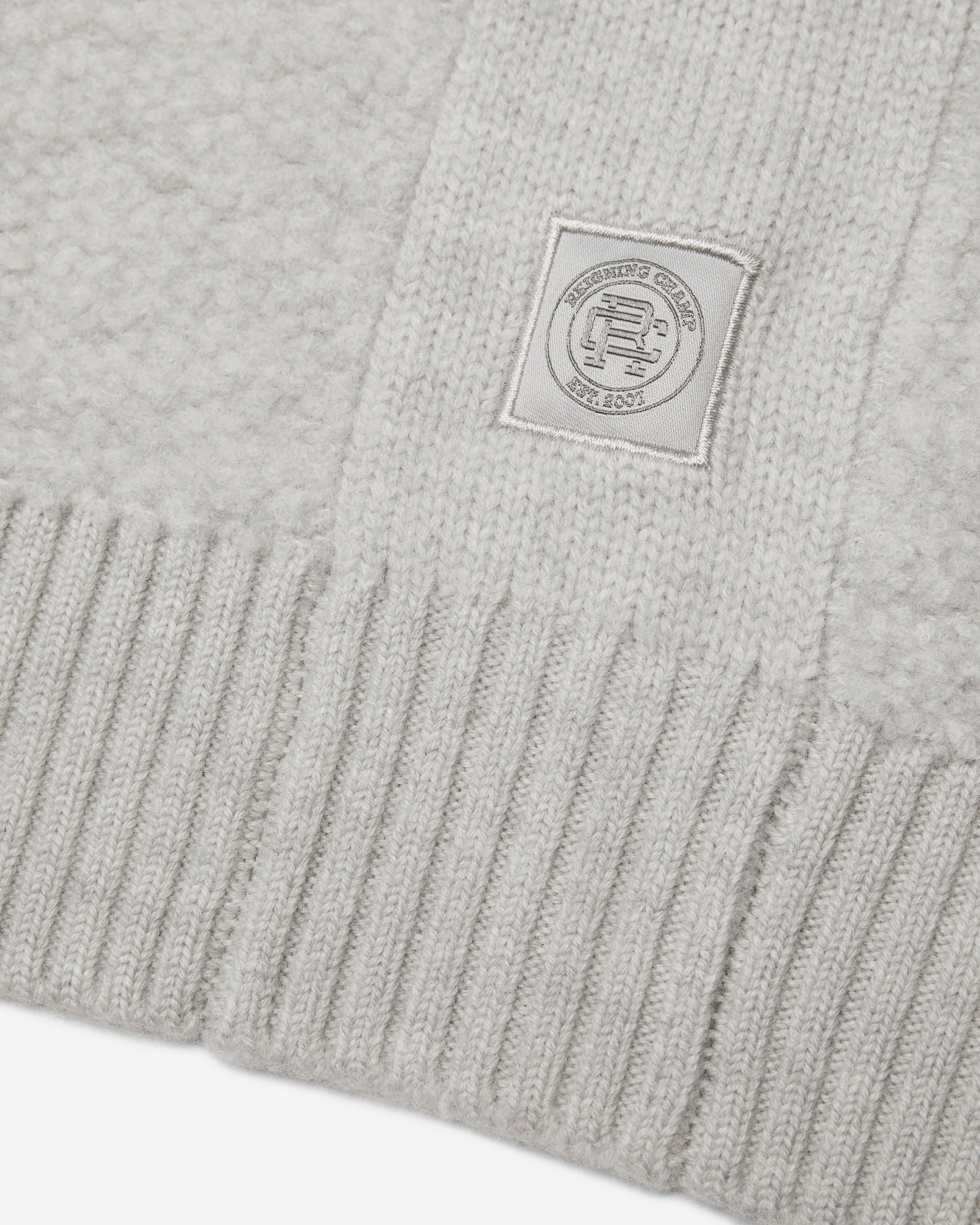 Textured Boucle Turf Cardigan | Reigning Champ | Reigning Champ US