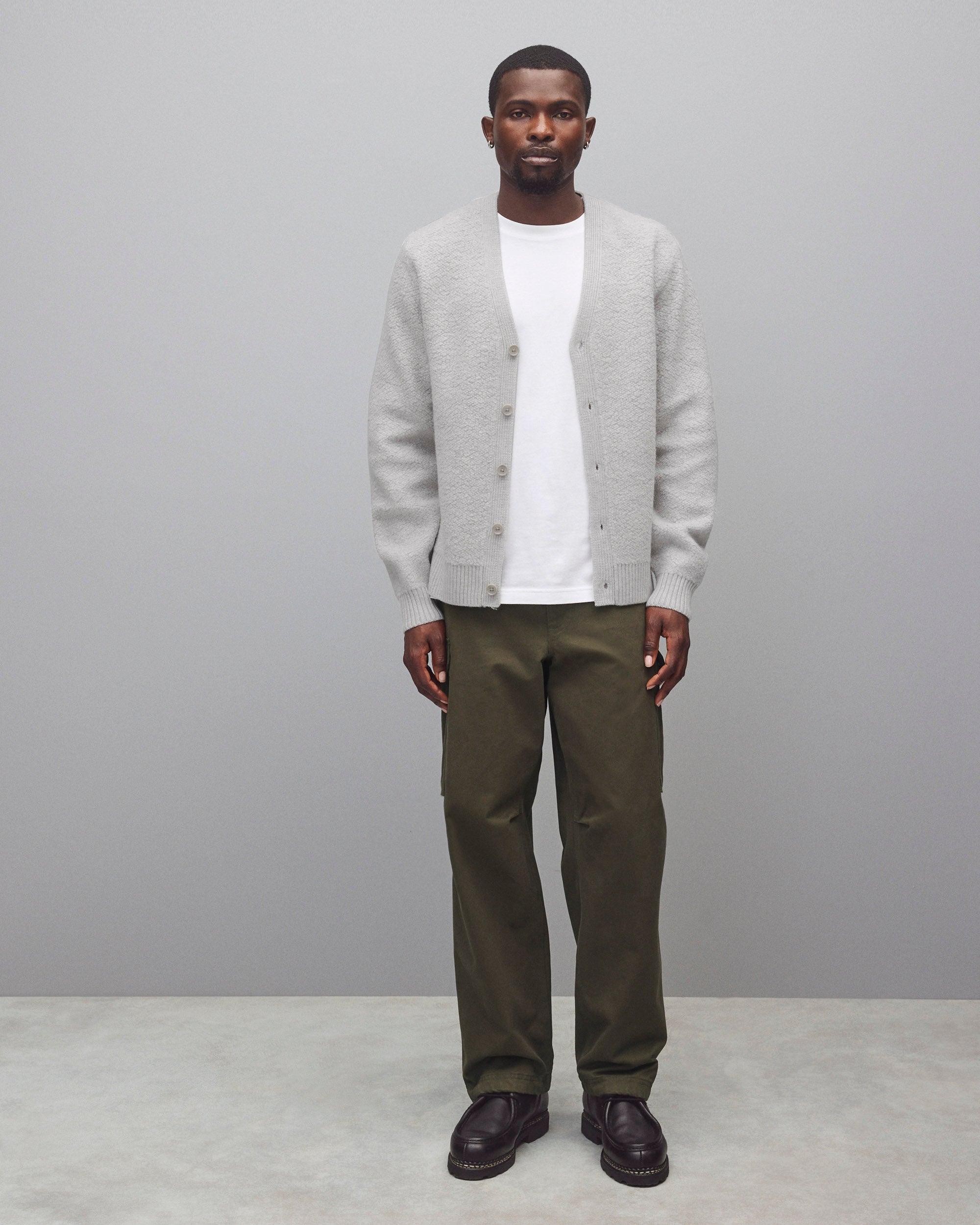 Textured Boucle Turf Cardigan | Reigning Champ | Reigning Champ US