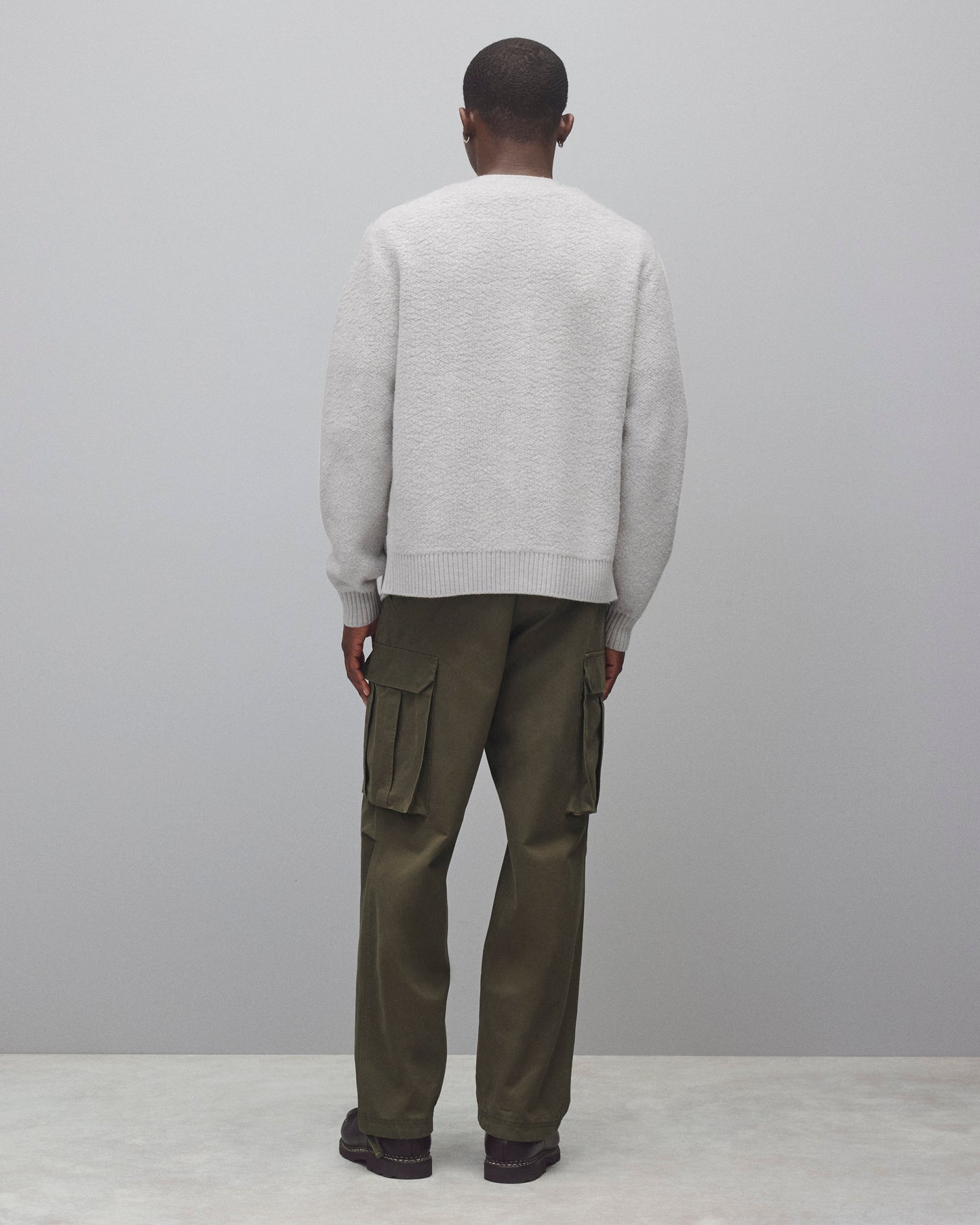 Textured Boucle Turf Cardigan