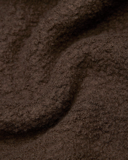 Textured Boucle Turf Crewneck