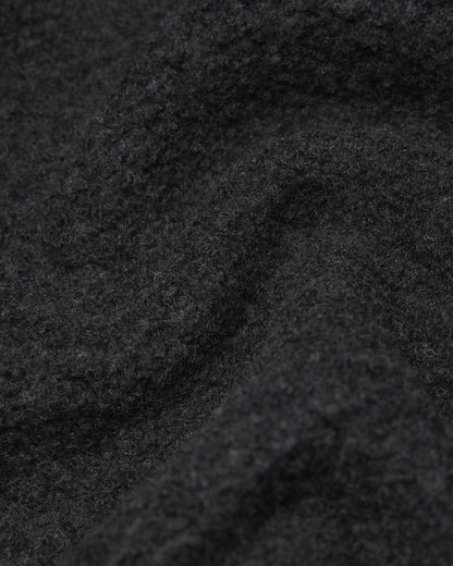 Textured Boucle Turf Crewneck
