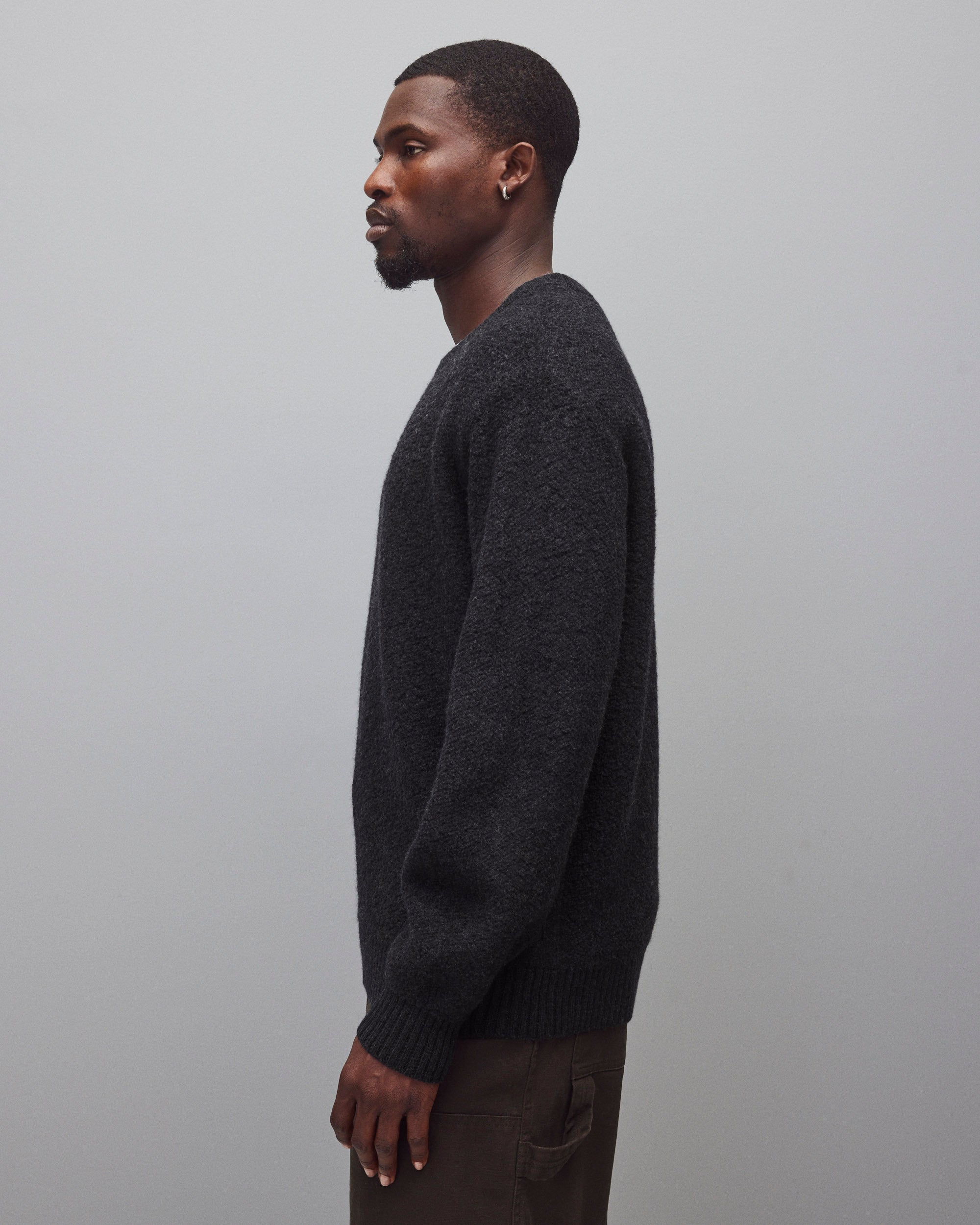 Textured Boucle Turf Crewneck | Reigning Champ | Reigning Champ US