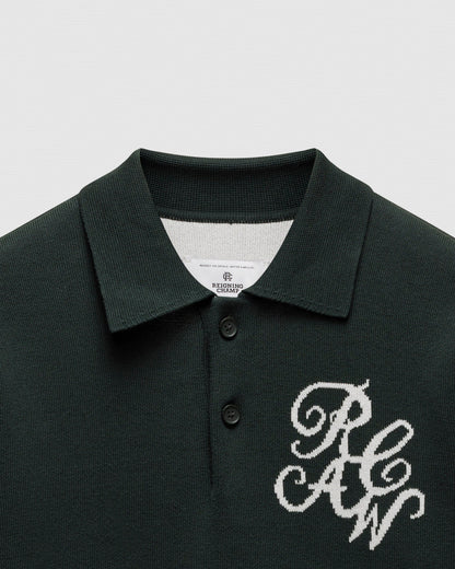 Supima Double Knit RCAW Rugby Sweater