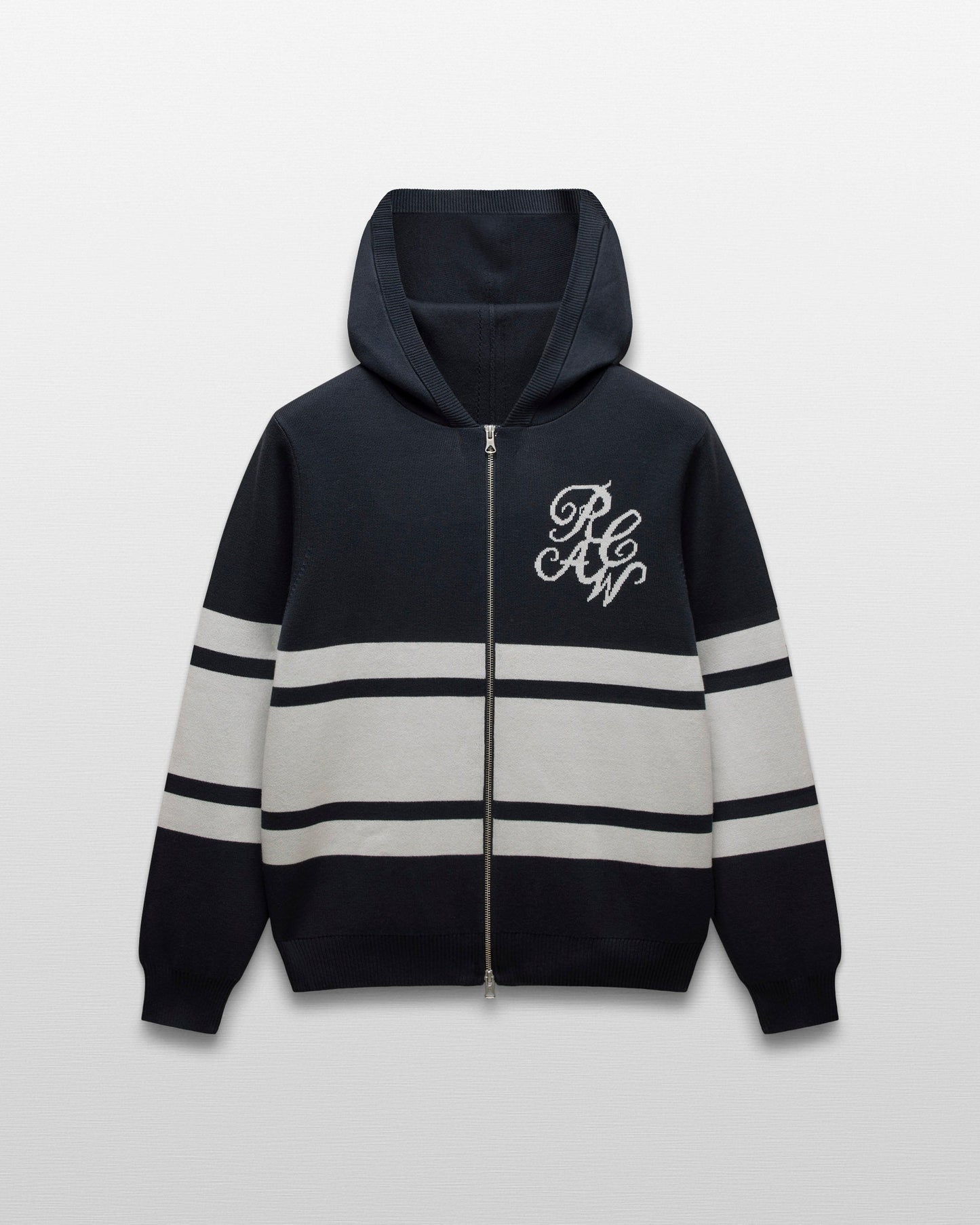 Supima Double Knit RCAW Zip Hoodie