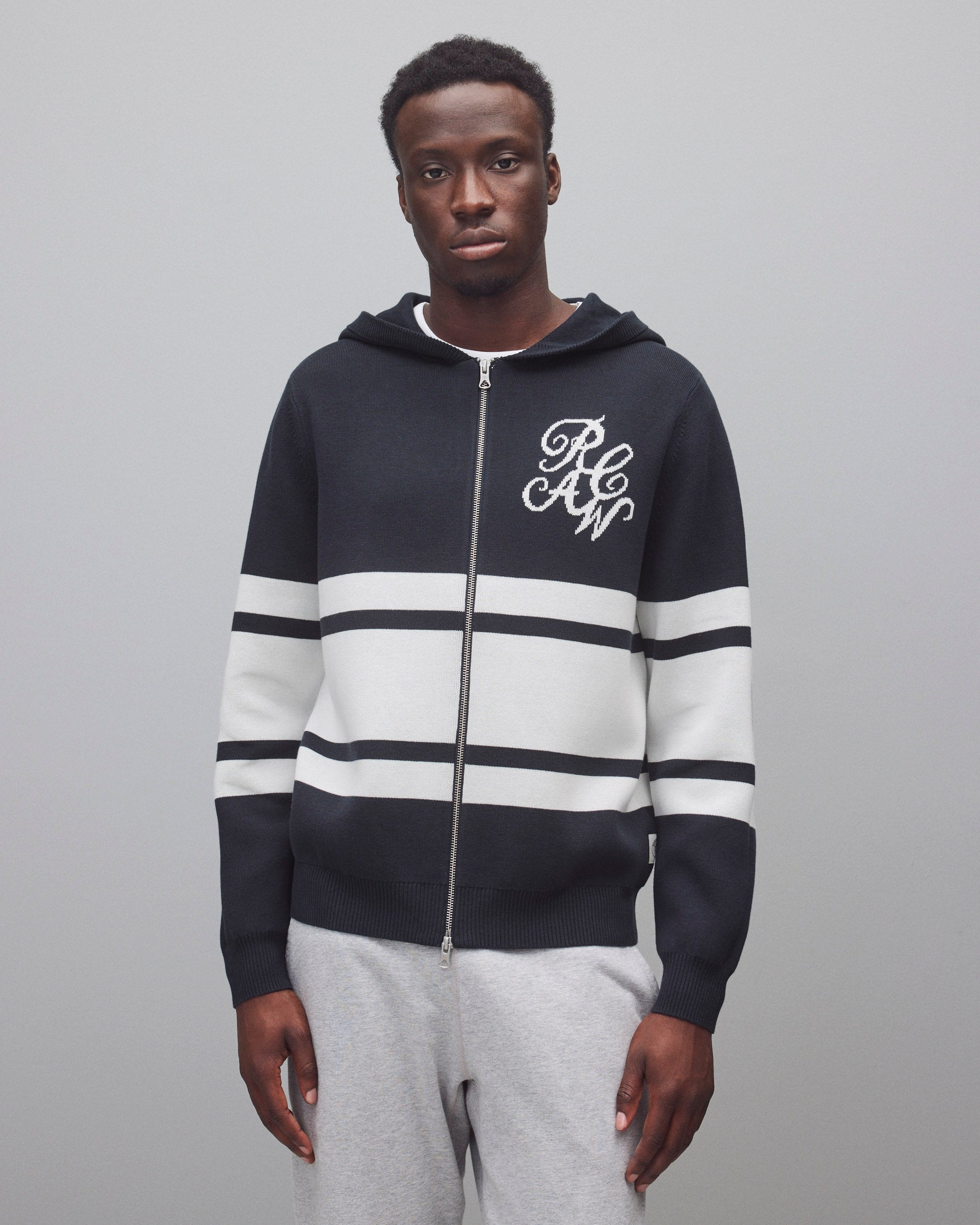Supima Double Knit RCAW Zip Hoodie | Reigning Champ | Reigning