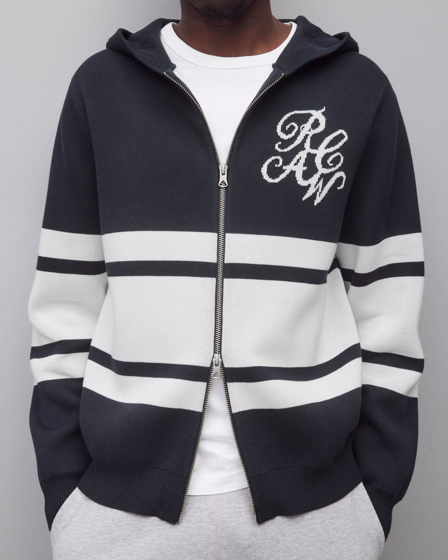 Supima Double Knit RCAW Zip Hoodie