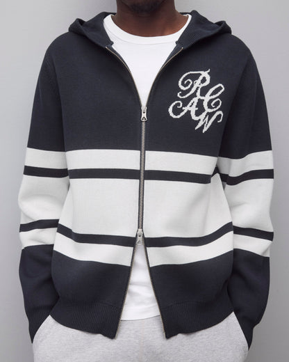 Supima Double Knit RCAW Zip Hoodie