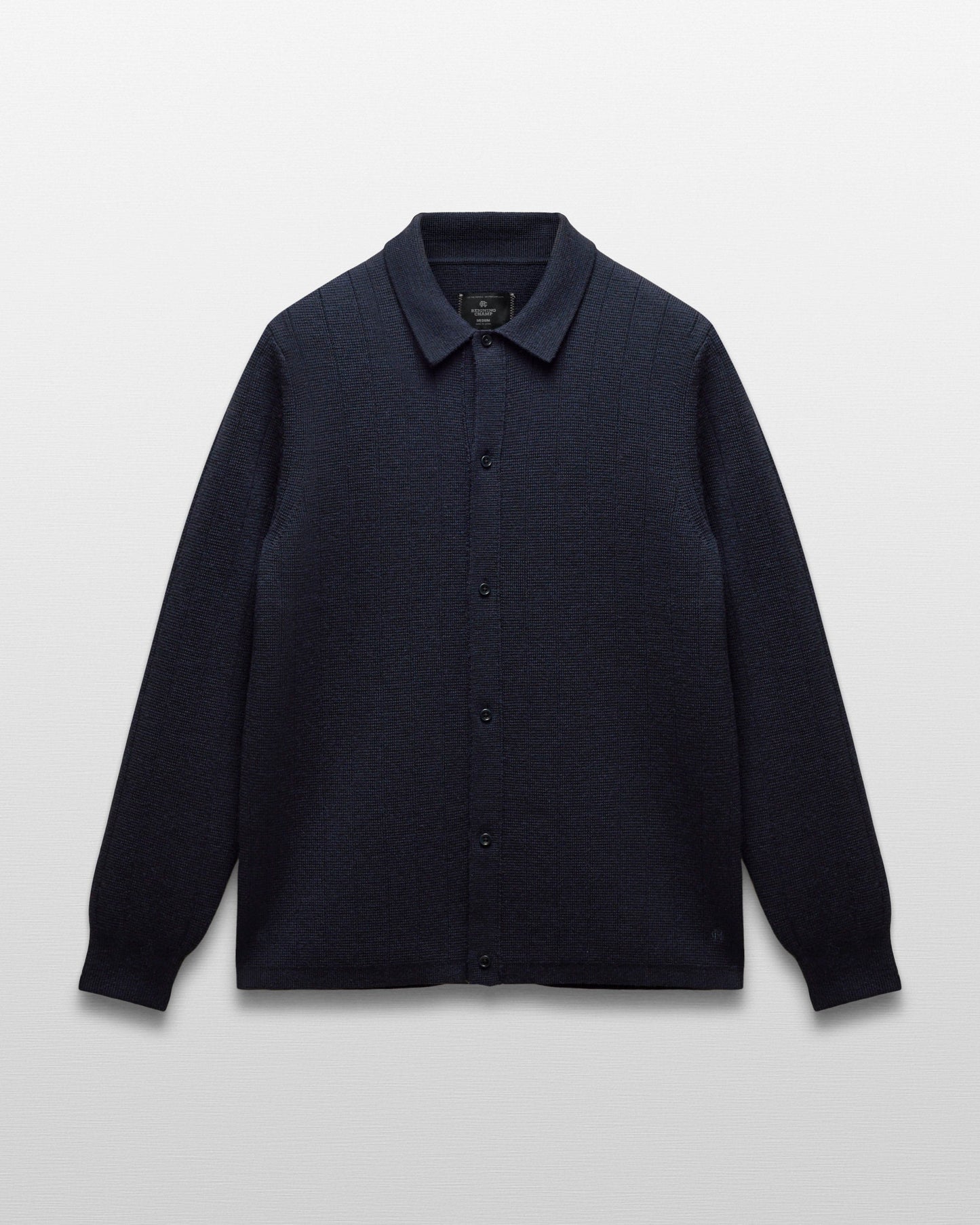 Merino Drop Needle Pier Shirt