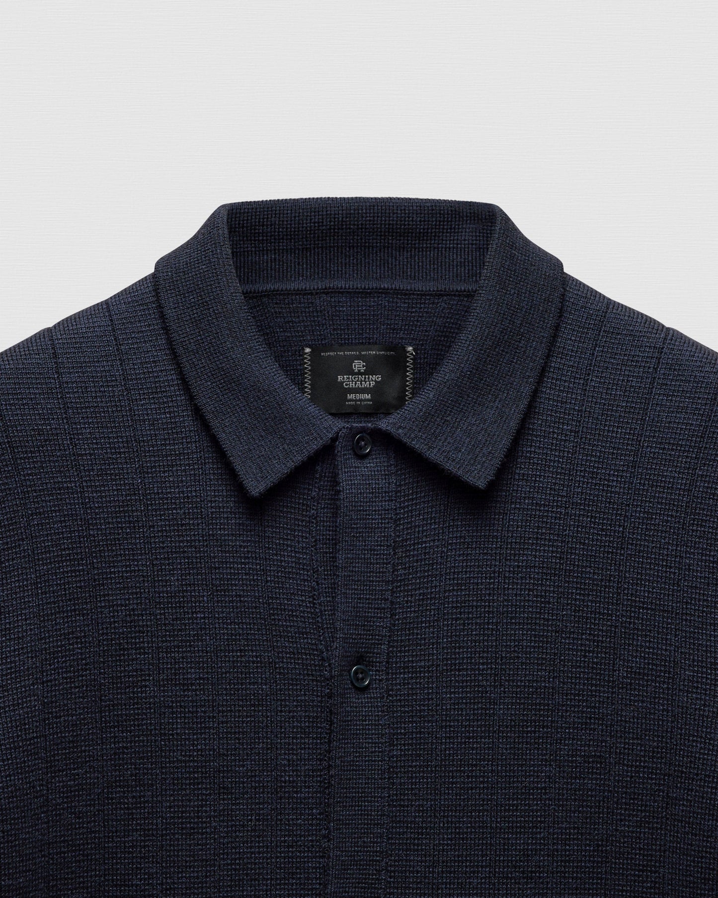 Merino Drop Needle Pier Shirt