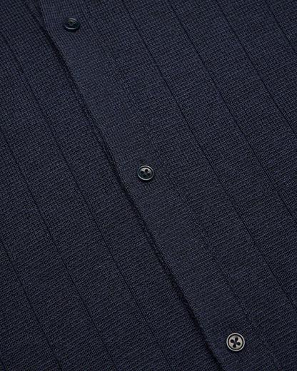 Merino Drop Needle Pier Shirt